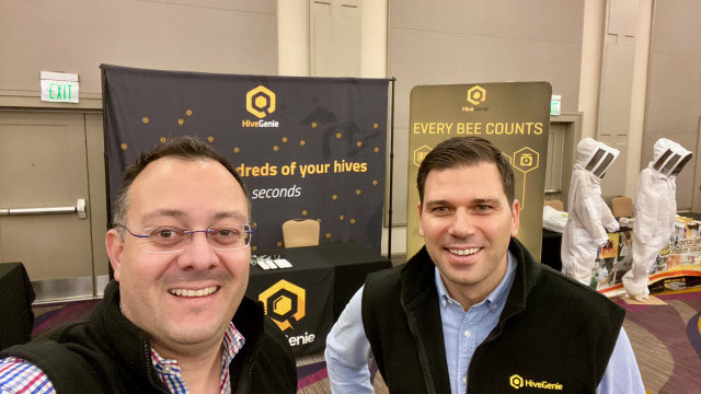 Making friends is easy!